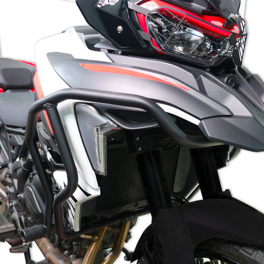 Paramotore Tubolare Nero per Benelli TRK 702 / 702 X 2023-2025