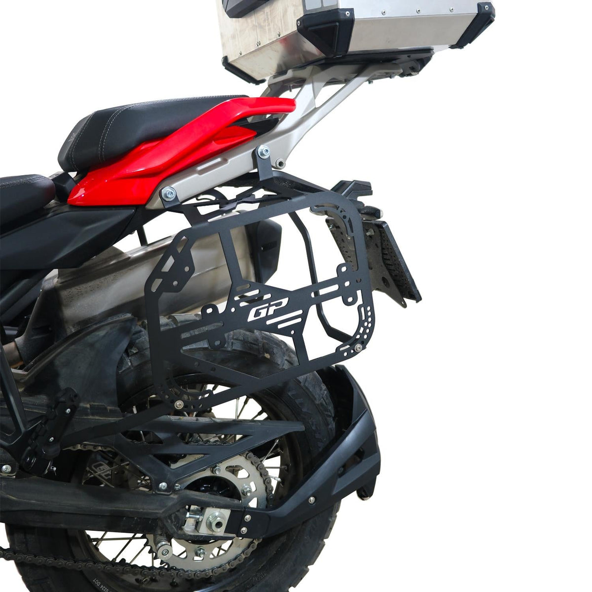 Black Side Pannier Racks for Benelli TRK 702 / 702 X 2023-2025