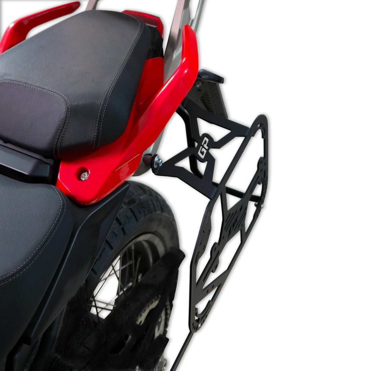 Black Side Pannier Racks for Benelli TRK 702 / 702 X 2023-2025