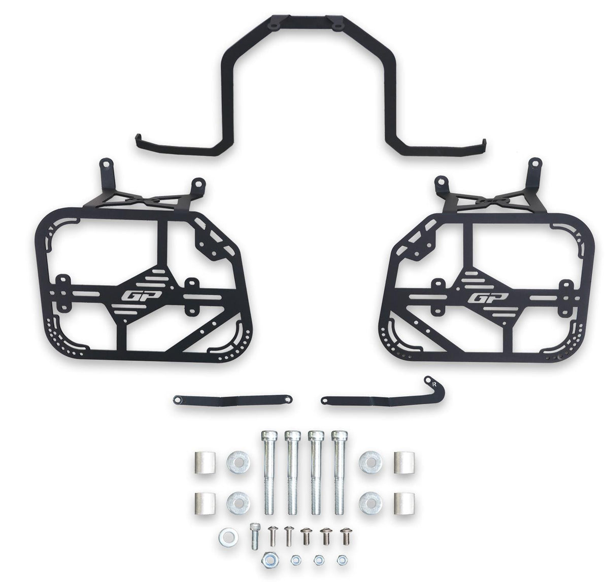 Black Side Pannier Racks for Benelli TRK 702 / 702 X 2023-2025