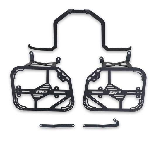 Telaio Valigie Laterali Nero Compatibile per Benelli TRK 702 / TRK 702 X - GP Kompozit