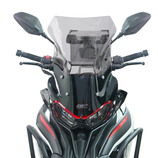 Parabrezza Fumé 53 cm per Benelli TRK 702 / 702 X 2023-2025