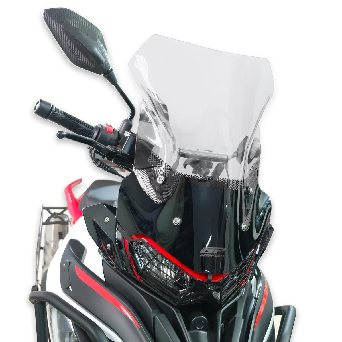 Clear Windshield 53 cm for Benelli TRK 702 / 702 X 2023-2025
