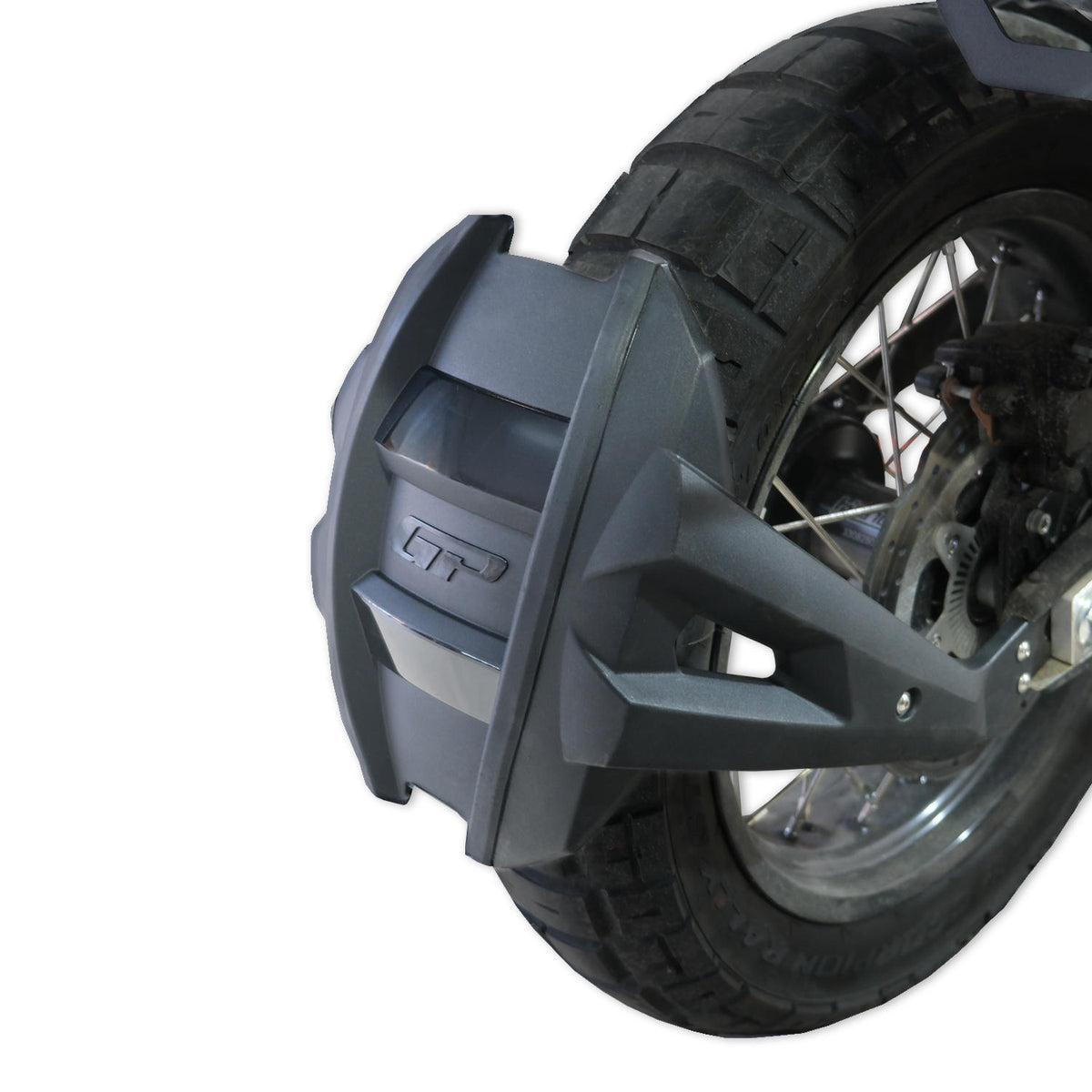Parafango Posteriore Nero per Benelli TRK 702 / 702 X 2024 – GP Kompozit