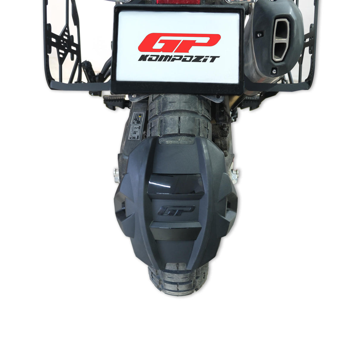 Parafango Posteriore Nero per Benelli TRK 702 / 702 X 2024 – dettaglio 4