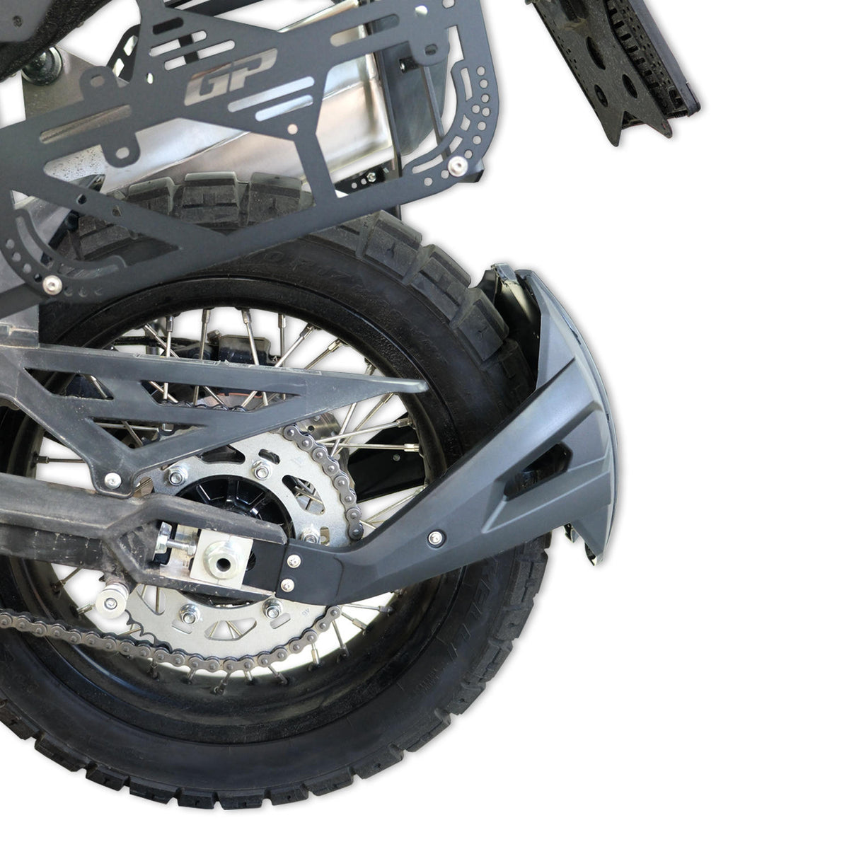 Parafango Posteriore Nero per Benelli TRK 702 / 702 X 2024 – dettaglio 5