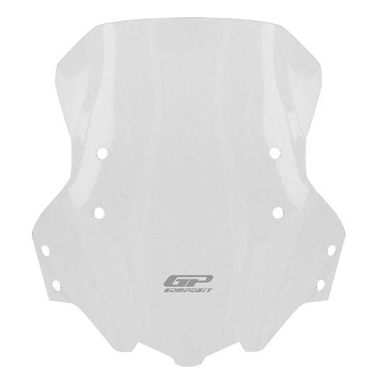 Parabrezzashield Parabrezzascreen Trasparente Compatibile per Benelli TRK 502 / TRK 502 X - GP Kompozit
