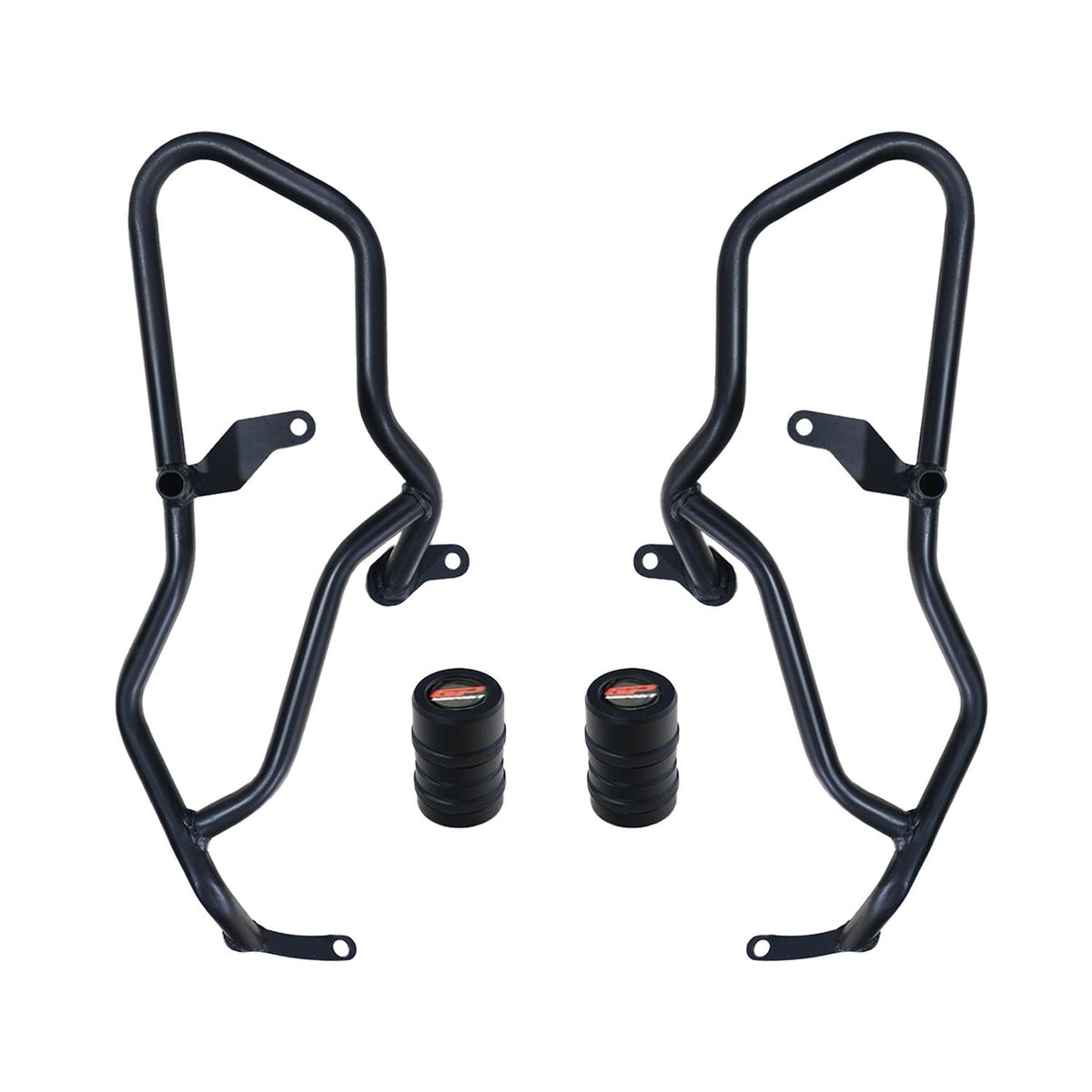 Rohr-Sturzbügel Schwarz für BMW F 750 GS 2020-2024