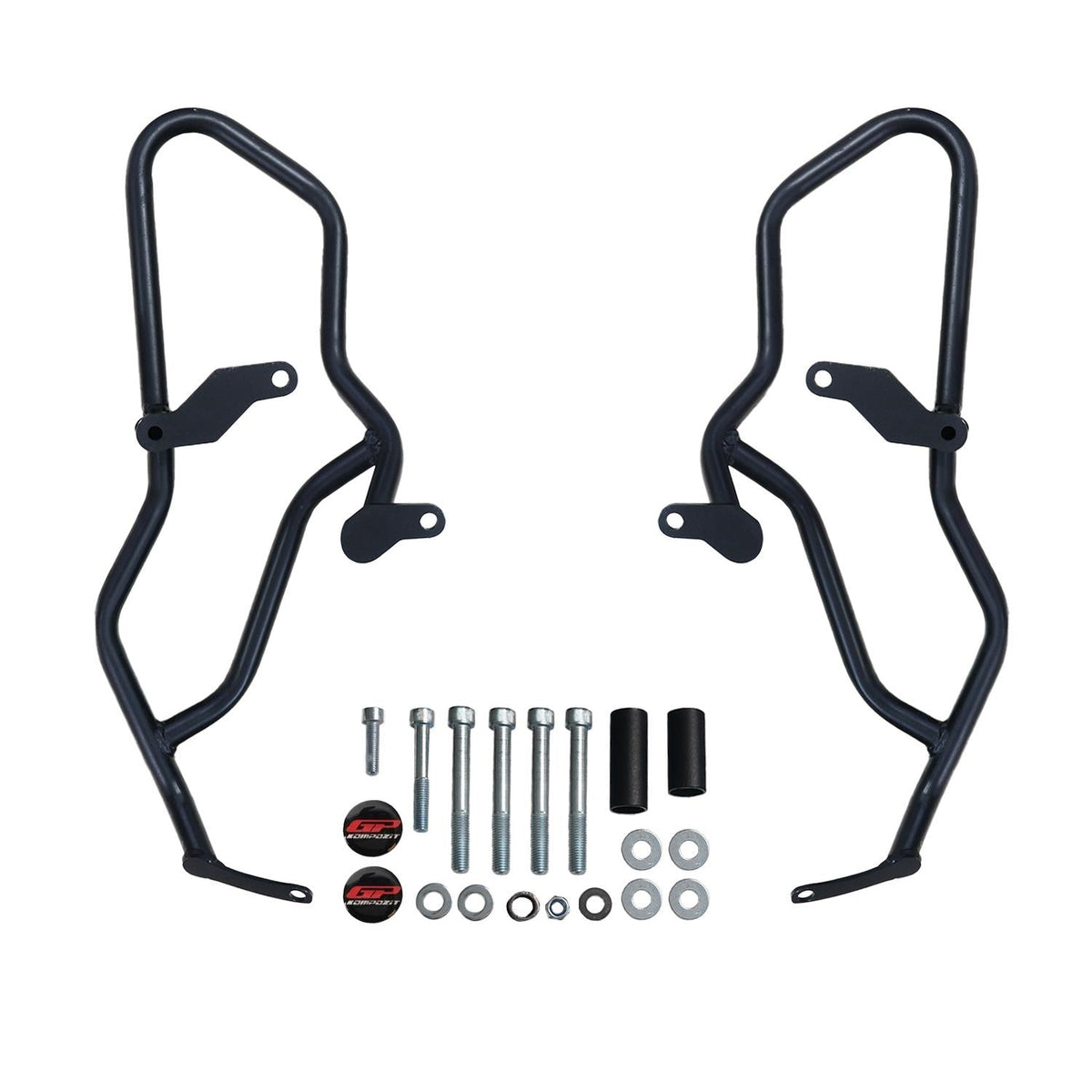 Rohr-Sturzbügel Schwarz für BMW F 750 GS 2020-2024