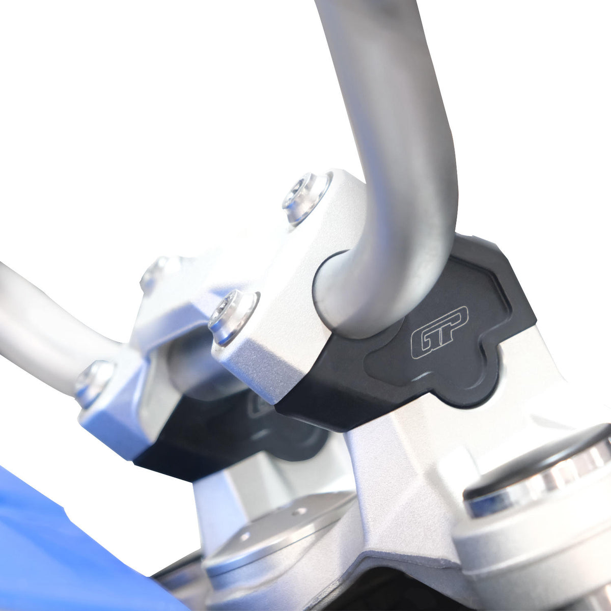 Black Handlebar Riser for BMW F 750 GS 2018-2024