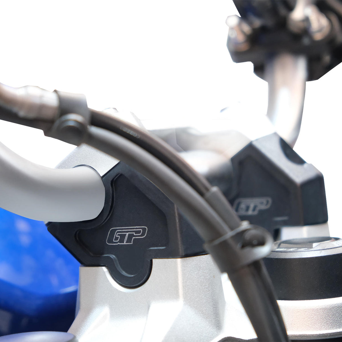 Black Handlebar Riser for BMW F 750 GS 2018-2024