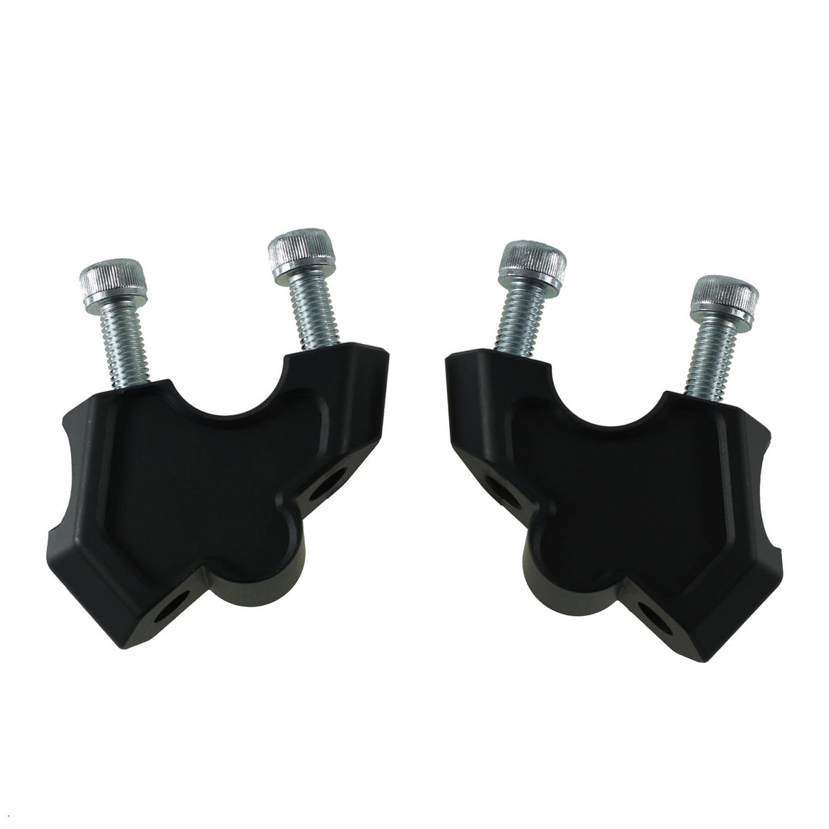 Black Handlebar Riser for BMW F 750 GS 2018-2024