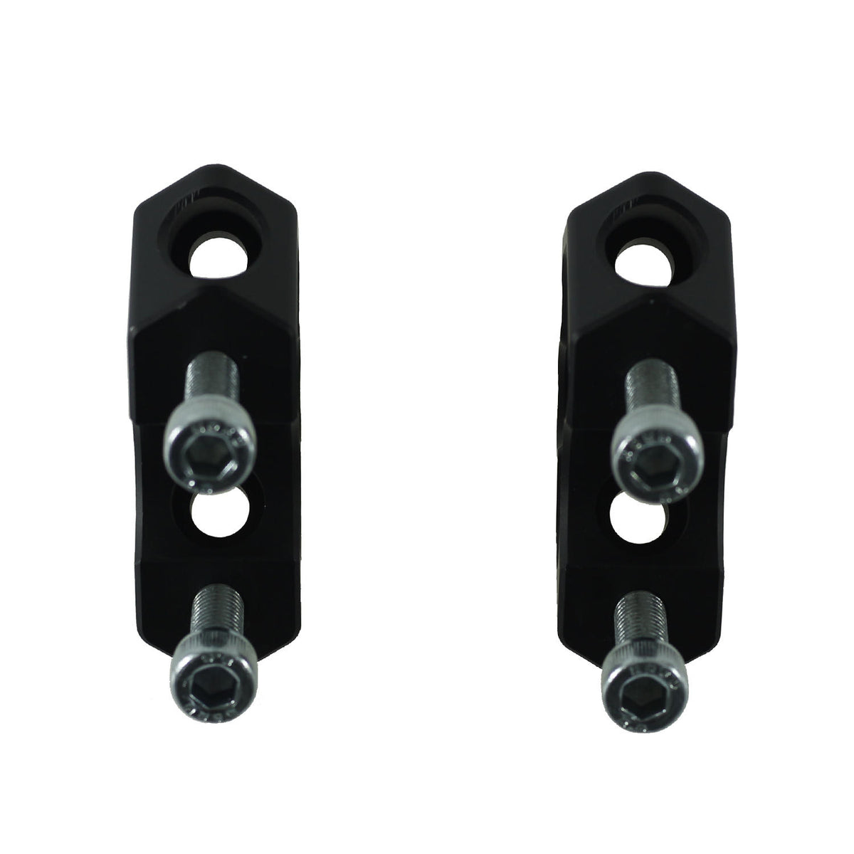 Black Handlebar Riser for BMW F 750 GS 2018-2024