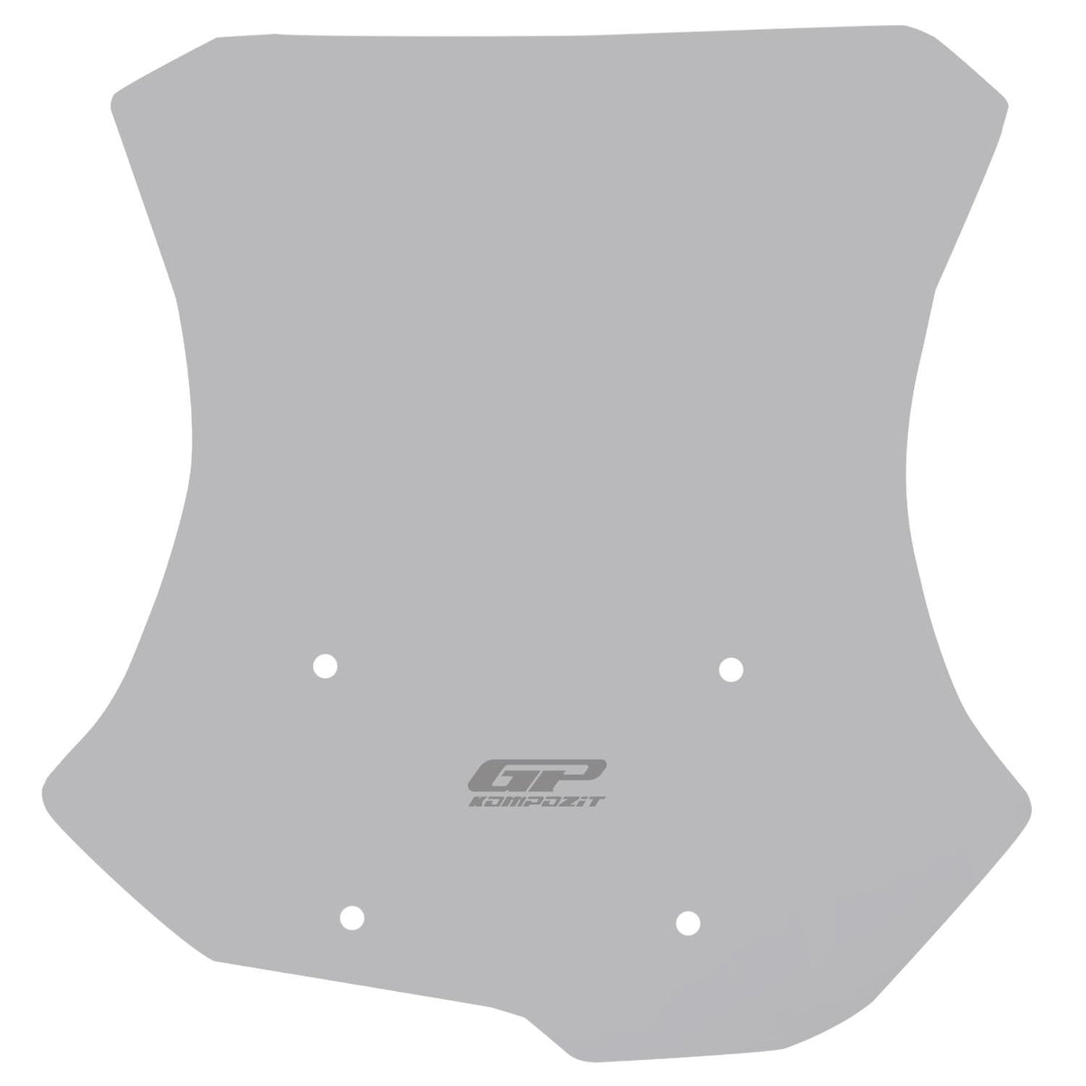 Getönte Touring-Windschutzscheibe 53 cm für BMW F 750 GS 2018-2024