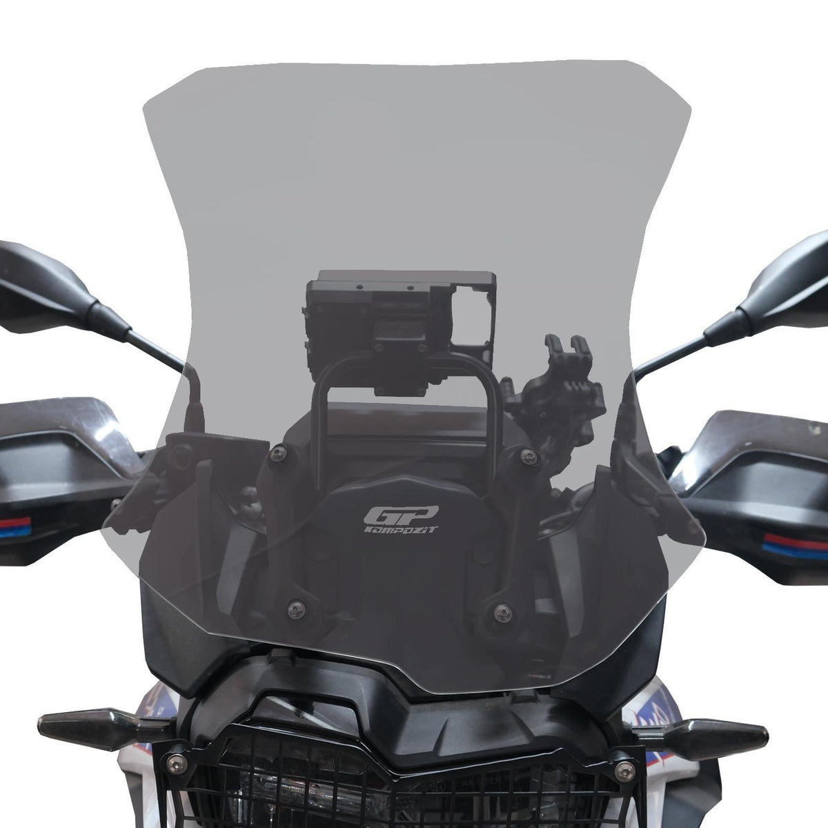 Getönte Touring-Windschutzscheibe 53 cm für BMW F 750 GS 2018-2024