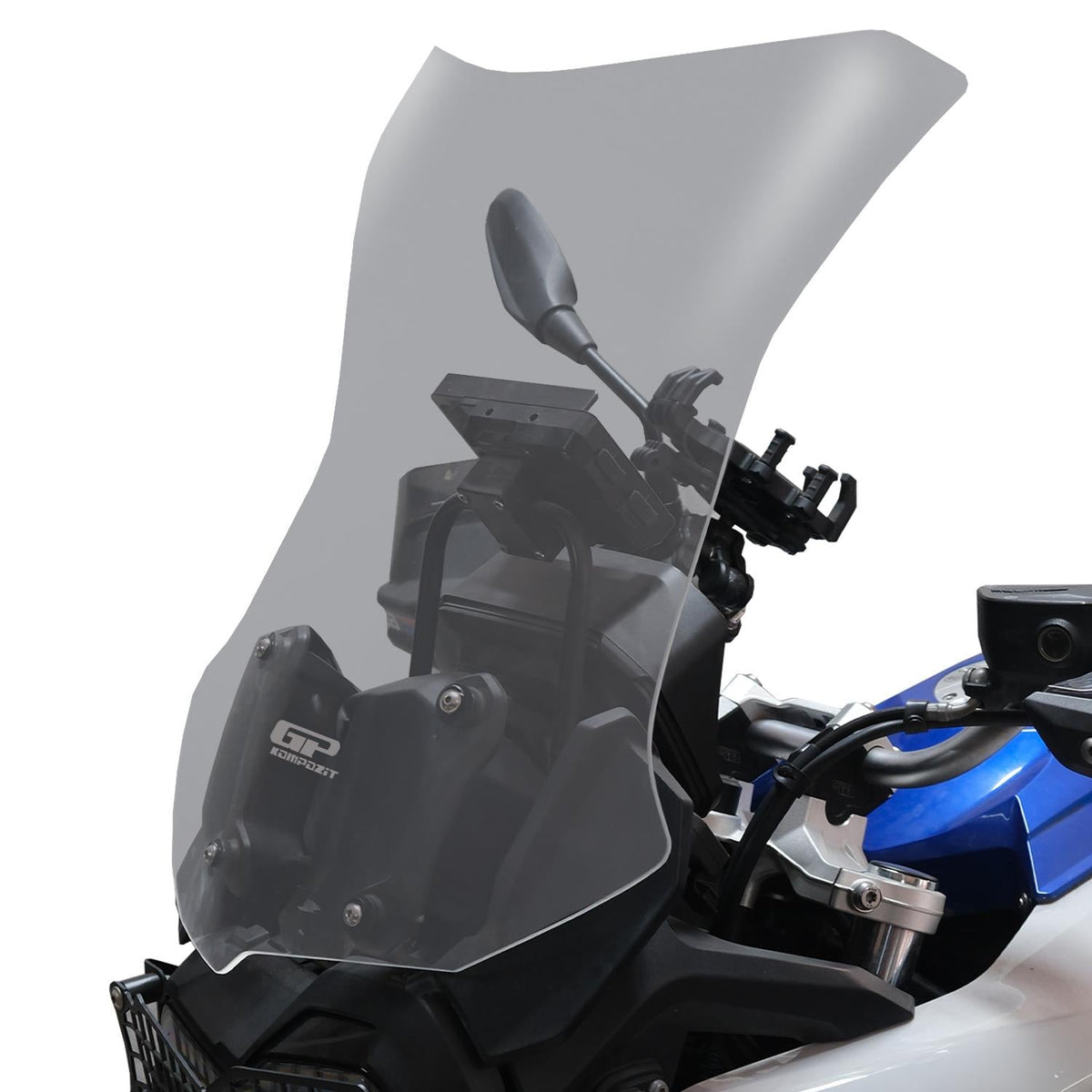 Getönte Touring-Windschutzscheibe 53 cm für BMW F 750 GS 2018-2024
