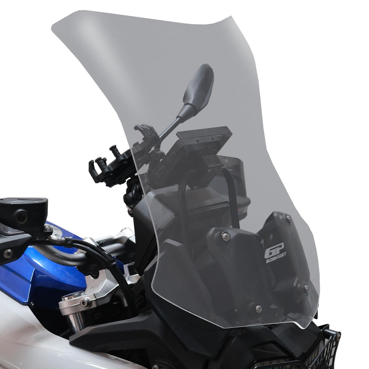 Getönte Touring-Windschutzscheibe 53 cm für BMW F 750 GS 2018-2024