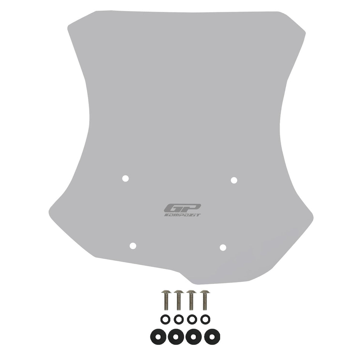 Getönte Touring-Windschutzscheibe 53 cm für BMW F 750 GS 2018-2024