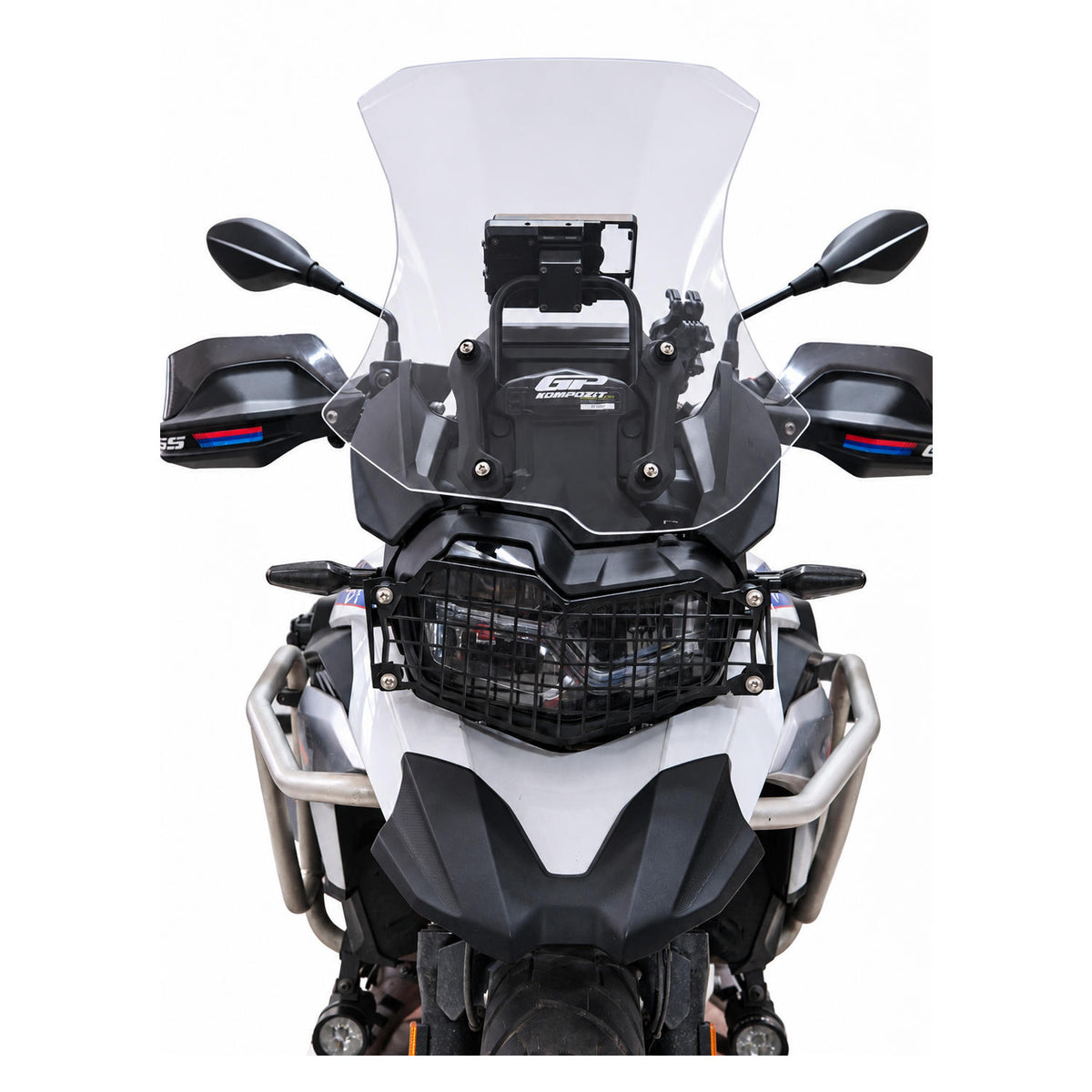 Getönte Touring-Windschutzscheibe 53 cm für BMW F 750 GS 2018-2024