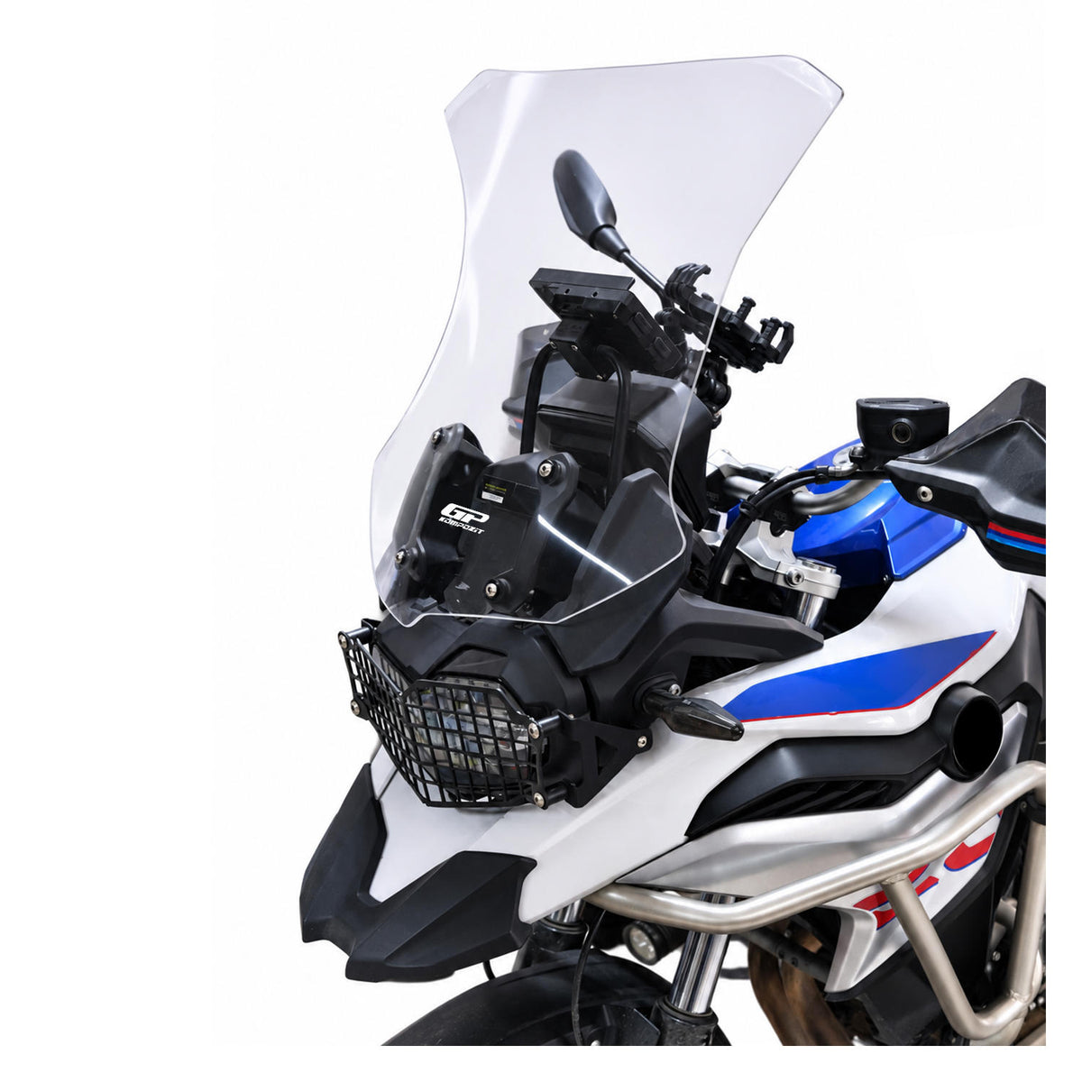 Getönte Touring-Windschutzscheibe 53 cm für BMW F 750 GS 2018-2024