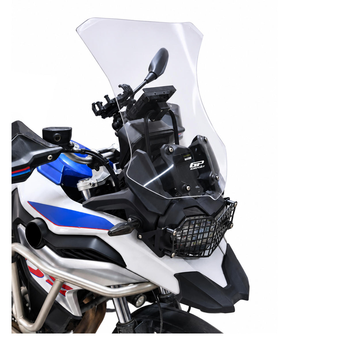 Getönte Touring-Windschutzscheibe 53 cm für BMW F 750 GS 2018-2024