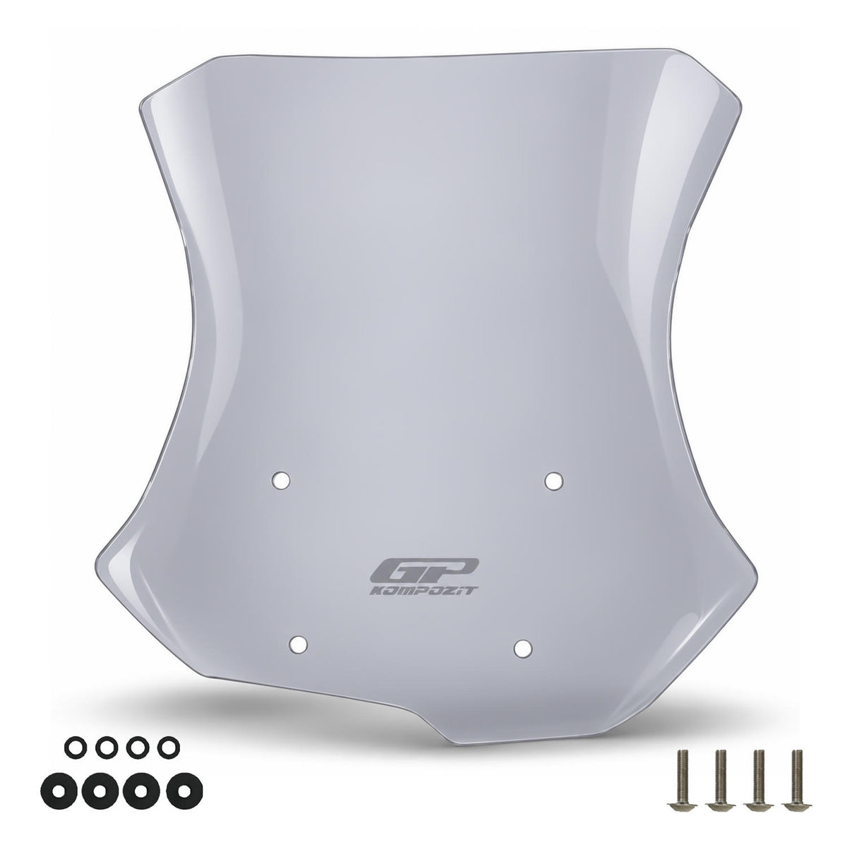 Getönte Touring-Windschutzscheibe 53 cm für BMW F 750 GS 2018-2024