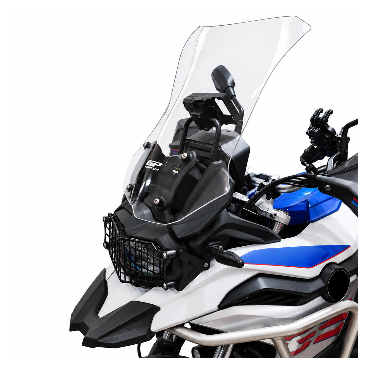 Clear Touring Windshield 53 cm for BMW F 750 GS 2018-2024