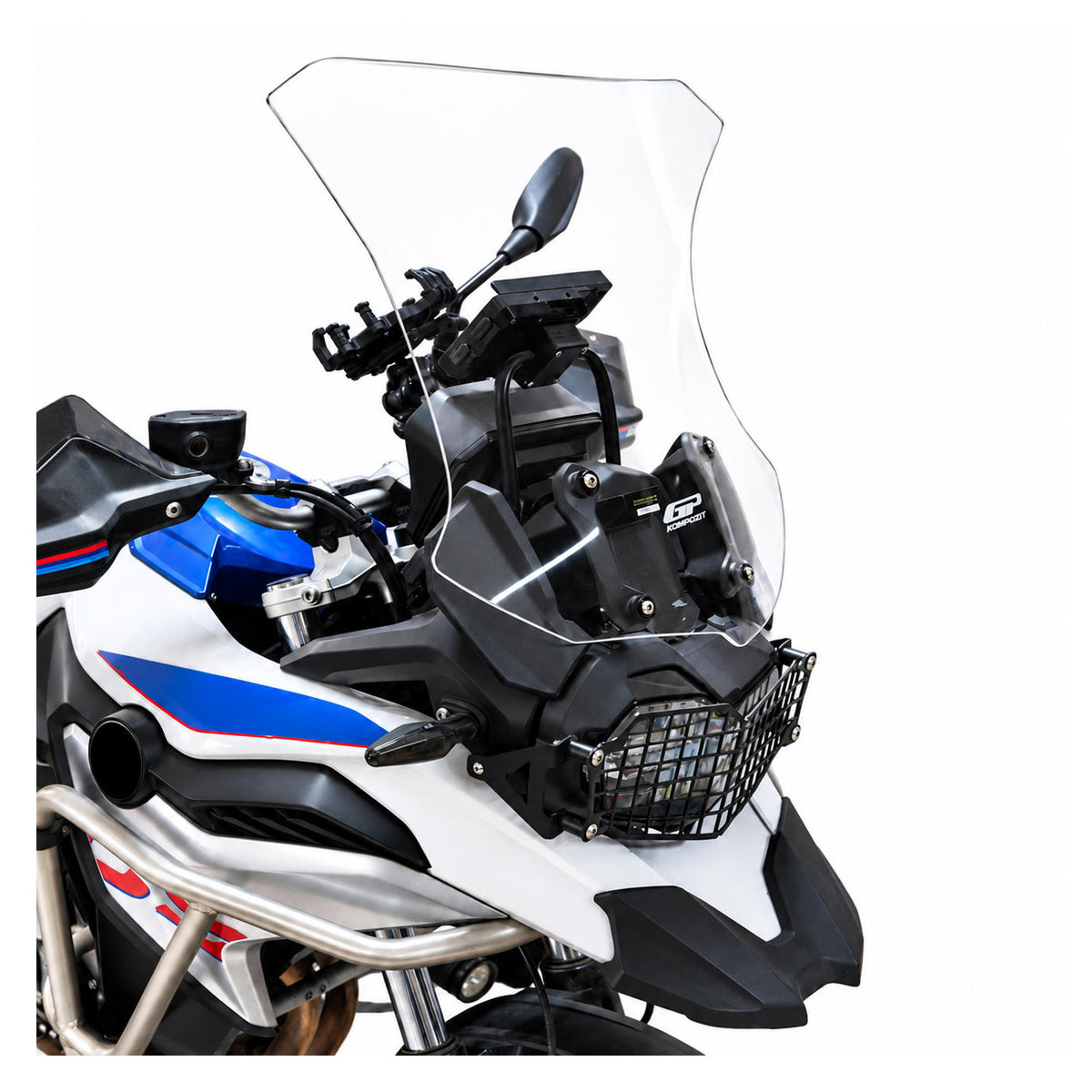 Clear Touring Windshield 53 cm for BMW F 750 GS 2018-2024