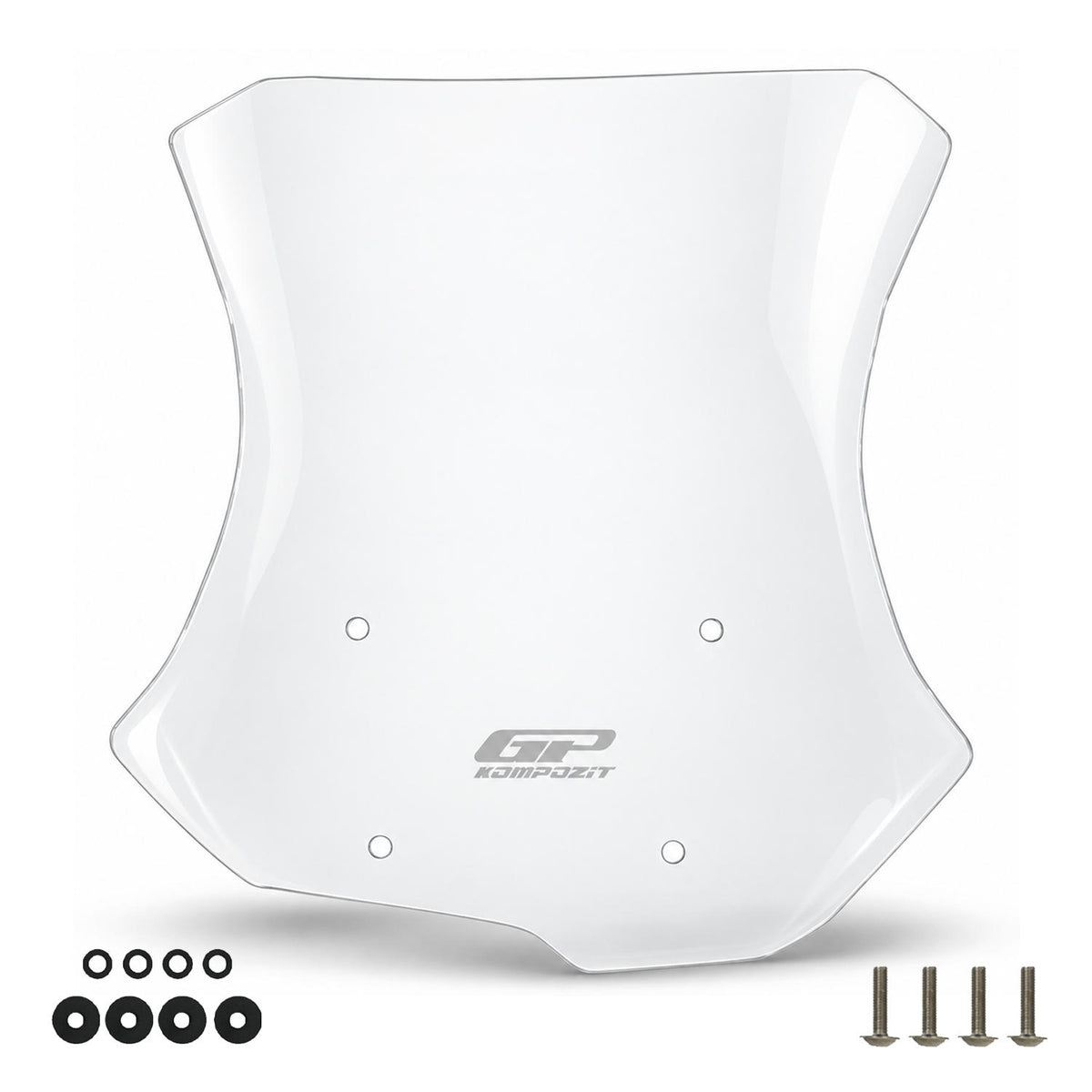 Clear Touring Windshield 53 cm for BMW F 750 GS 2018-2024