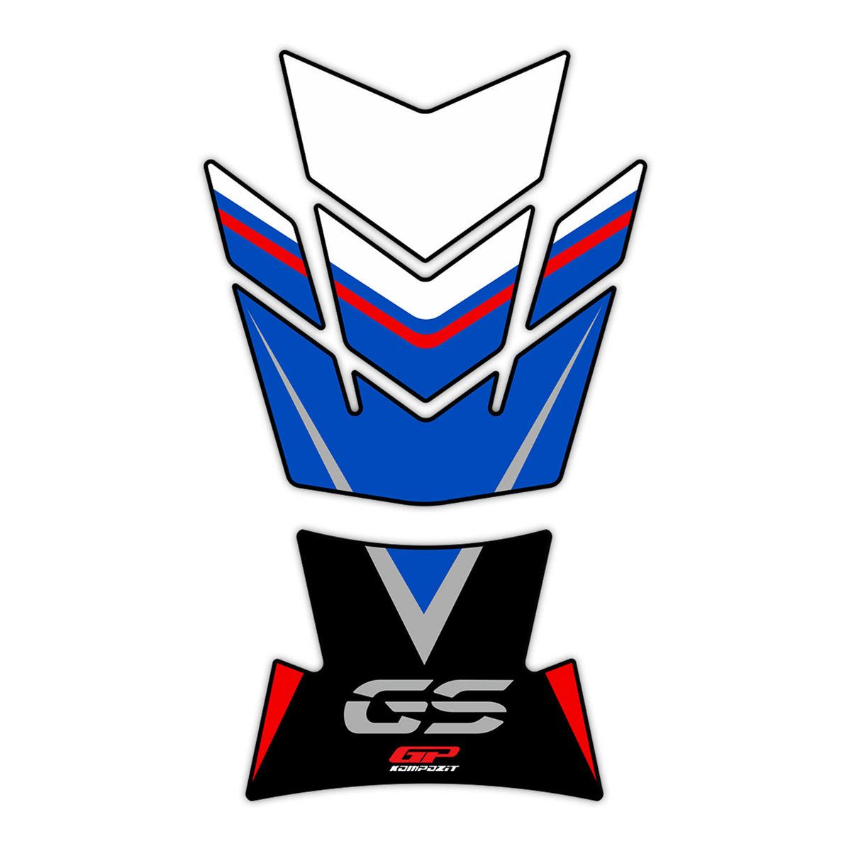 Kit Protector de Depósito Azul para BMW F 750 GS / F 850 GS 2018-2024