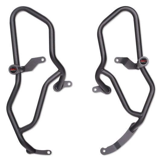 Paramotore Tubolare Nero per BMW F 800 GS 2024-2026 – dettaglio 2