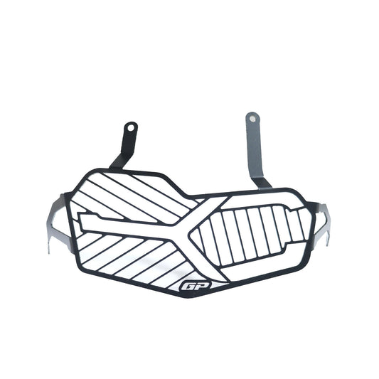 Griglia Protezione Faro Nera per BMW F 800 GS 2024 – dettaglio 2