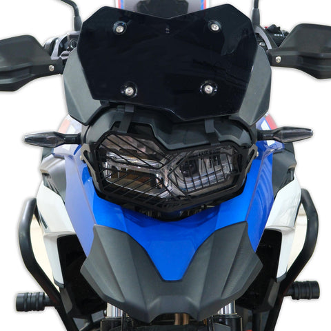 Scheinwerferschutzgitter Schwarz für BMW F 800 GS 2024
