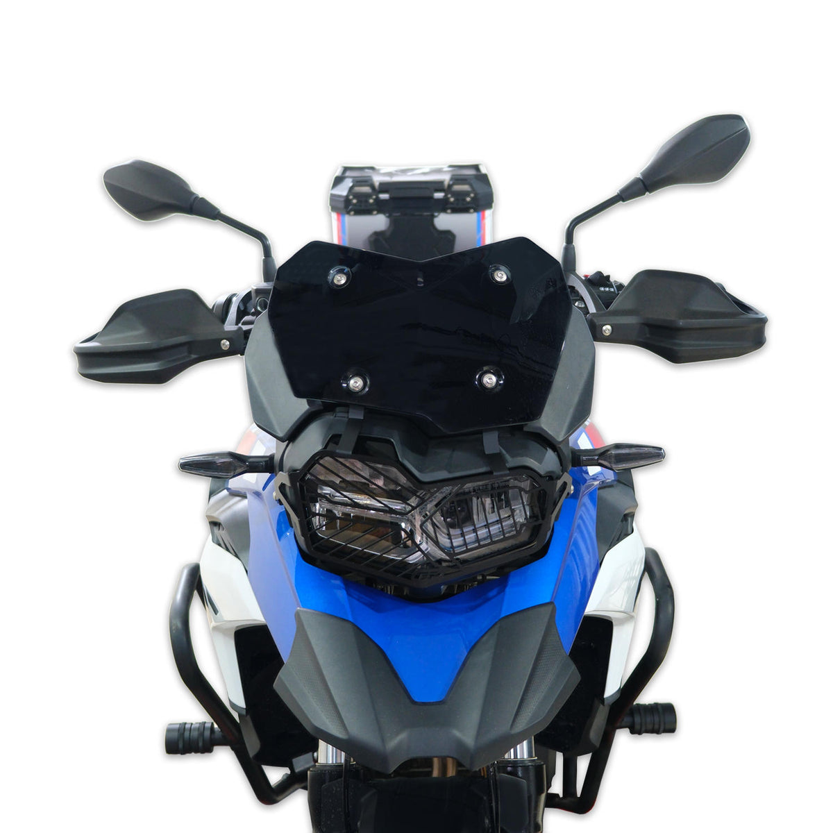 Griglia Protezione Faro Nera per BMW F 800 GS 2024 – dettaglio 3