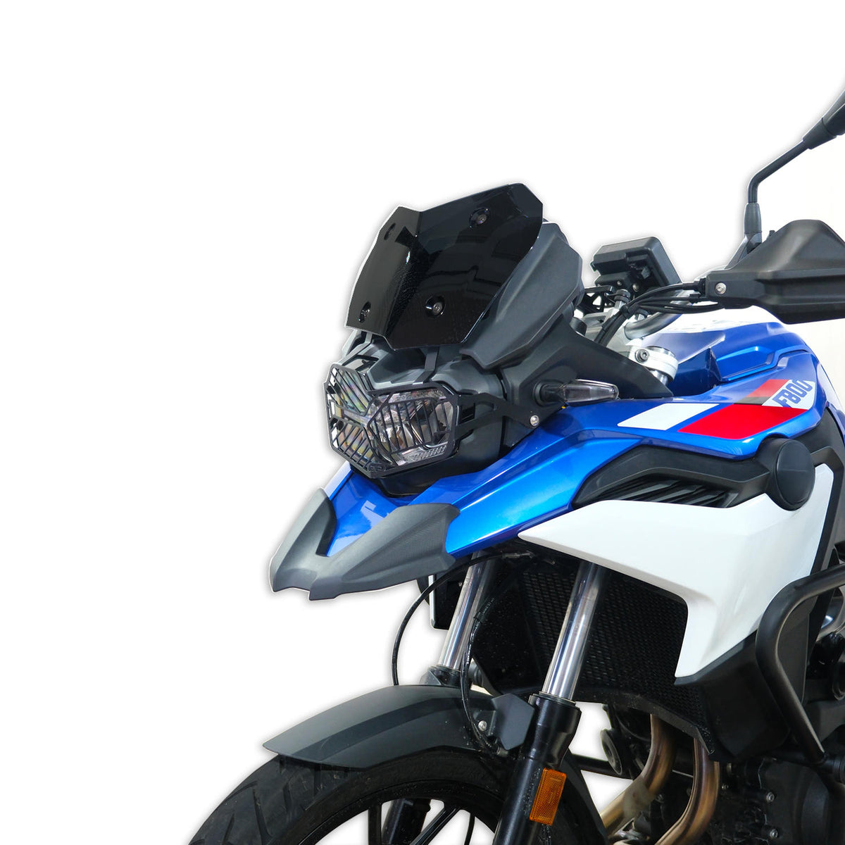 Griglia Protezione Faro Nera per BMW F 800 GS 2024 – dettaglio 5
