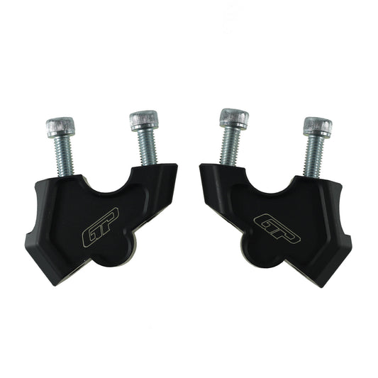 Rialzo Manubrio Nero per BMW F 800 GS 2024 – dettaglio 2