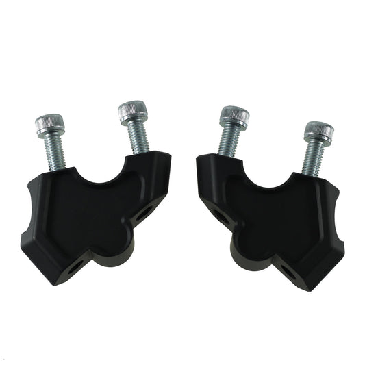 Rialzo Manubrio Nero per BMW F 800 GS 2024 – GP Kompozit