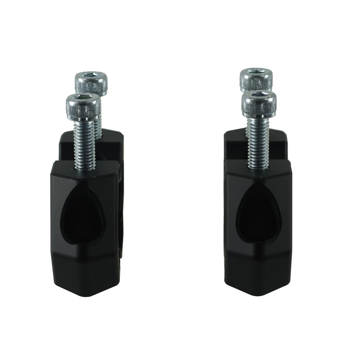 Black Handlebar Riser for BMW F 800 GS 2024
