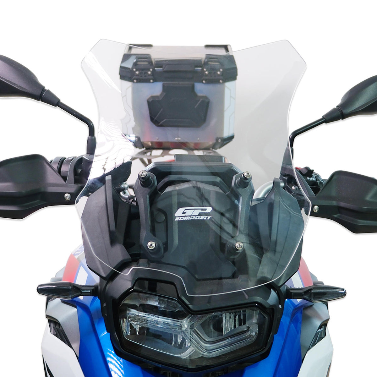 Clear Windshield 45 cm for BMW F 800 GS Adventure 2024-2025