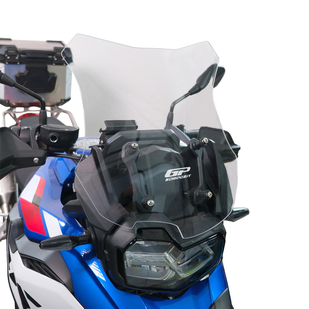 Clear Windshield 45 cm for BMW F 800 GS Adventure 2024-2025