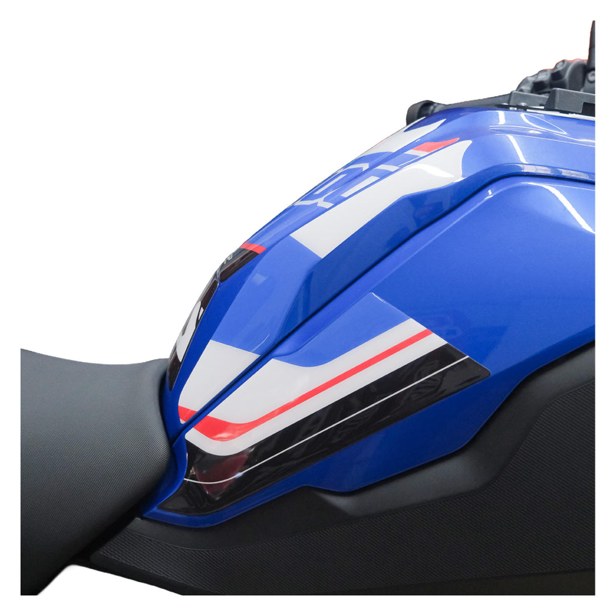 Kit Paraserbatoio Blu-Rosso per BMW F 800 GS 2024 – dettaglio 4