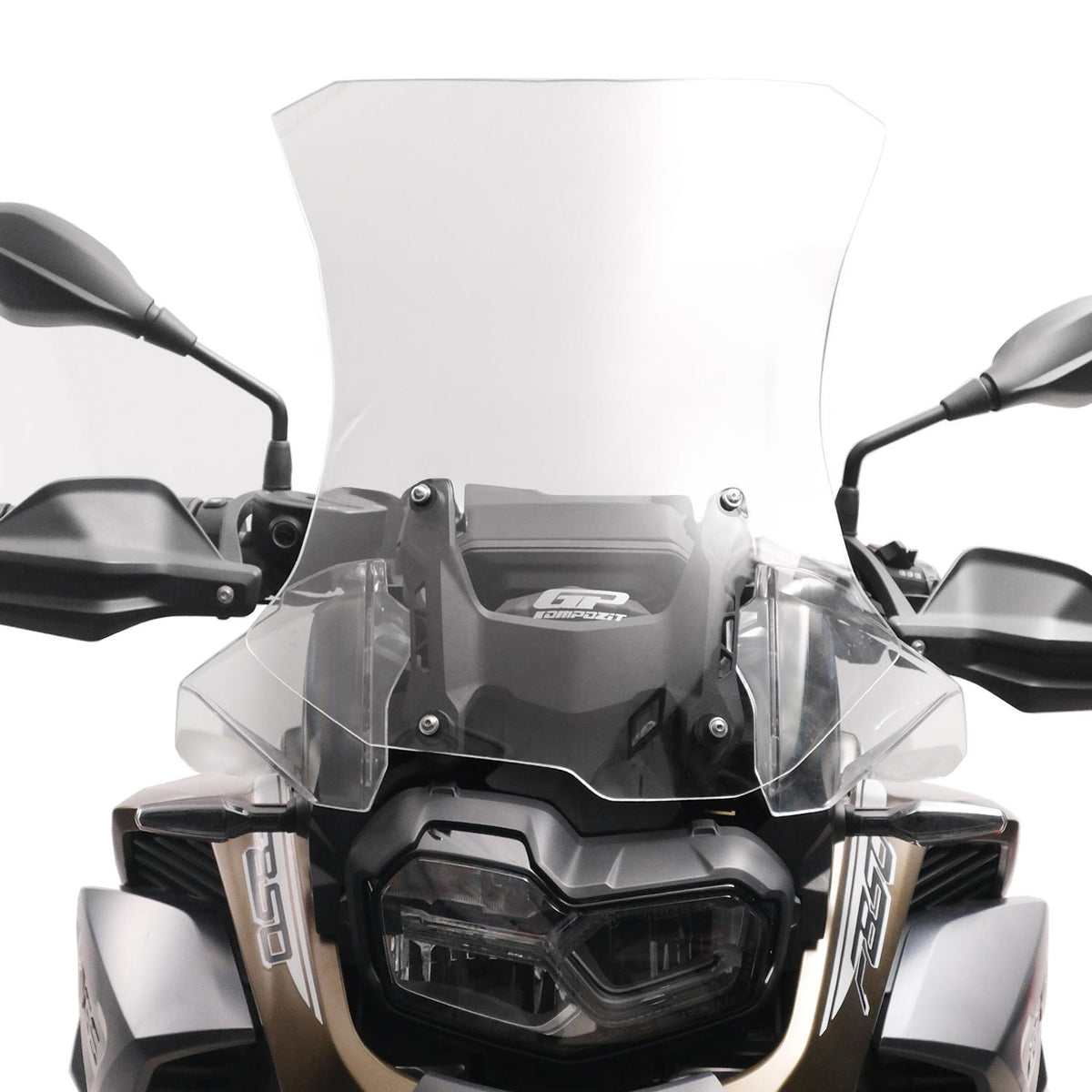 Clear Windshield 57 cm for BMW F 850 GS 2018-2023