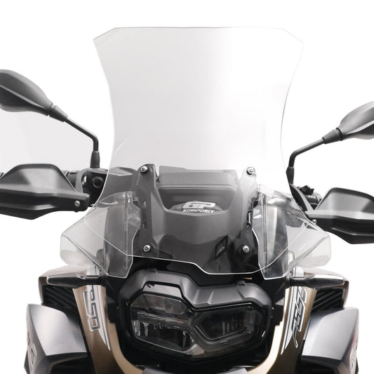 Parabrezza Trasparente 57 cm per BMW F 850 GS 2018-2023 – GP Kompozit