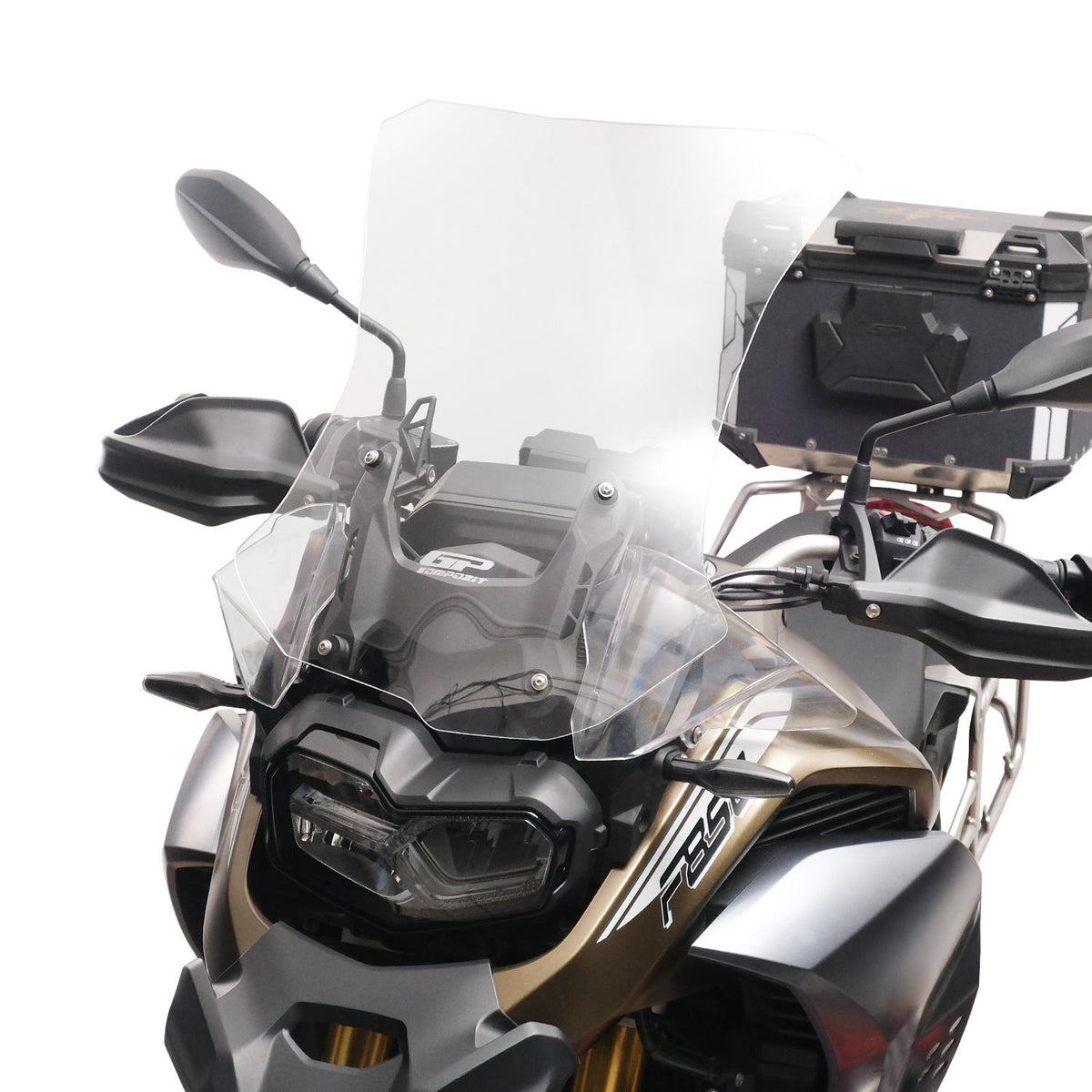 Clear Windshield 57 cm for BMW F 850 GS 2018-2023