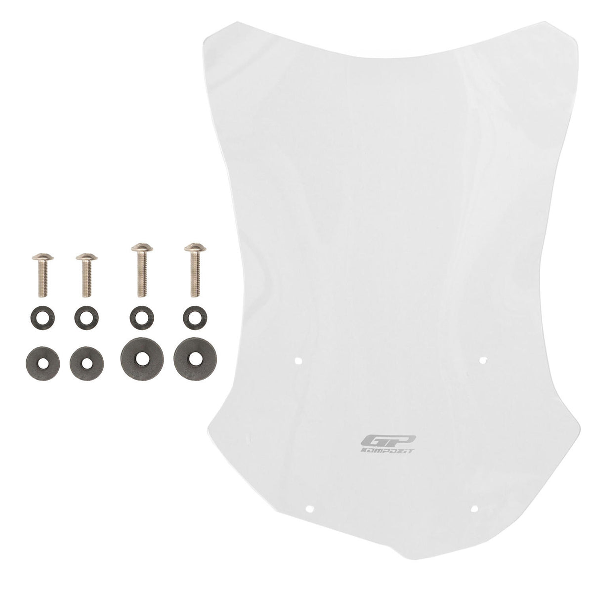 Clear Windshield 57 cm for BMW F 850 GS 2018-2023