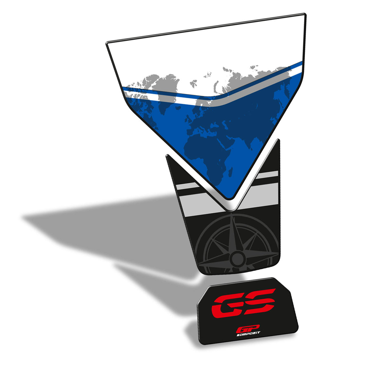 Tankpad-Set Blau für BMW F 850 GS Adventure 2018-2023
