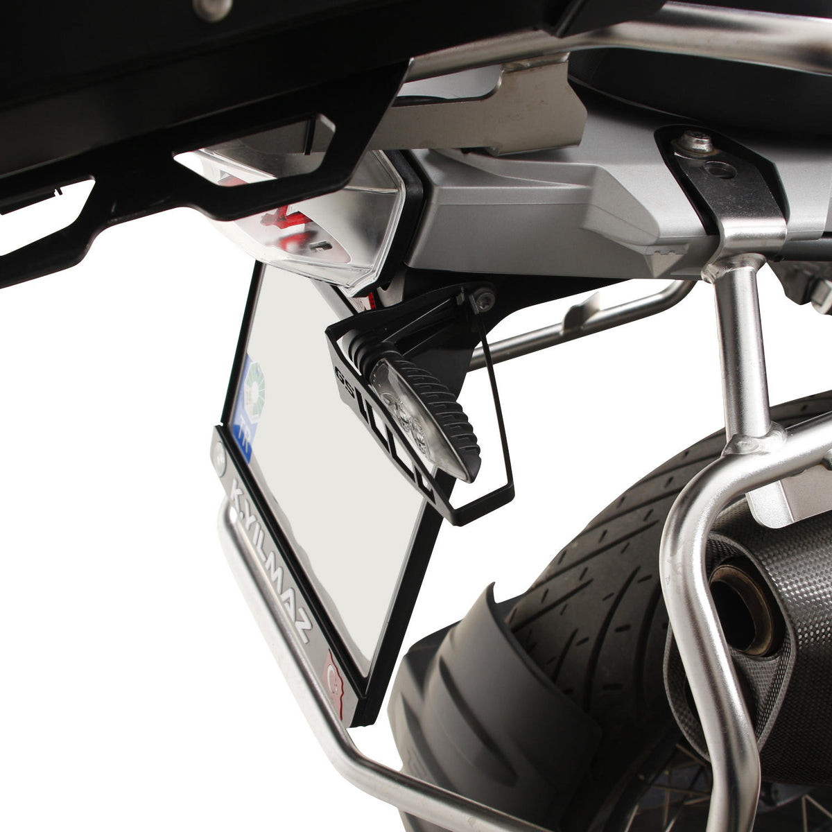 Griglia Protezione Frecce Nera per BMW R 1200 GS 2013-2021 – dettaglio 5