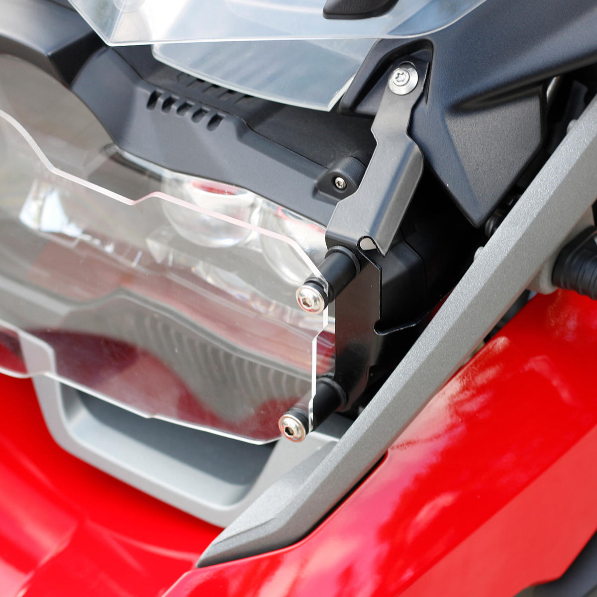 Transparenter Scheinwerferschutz für BMW R 1200/1250 GS Adventure 2013-2024