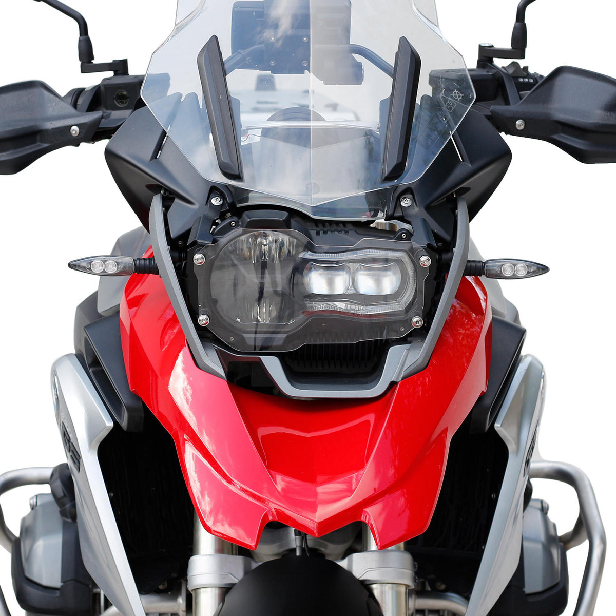 Transparenter Scheinwerferschutz für BMW R 1200/1250 GS Adventure 2013-2024