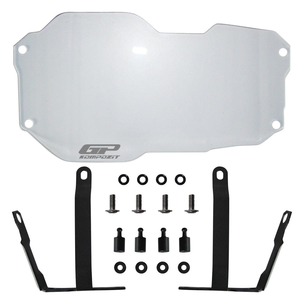 Transparenter Scheinwerferschutz für BMW R 1200/1250 GS Adventure 2013-2024